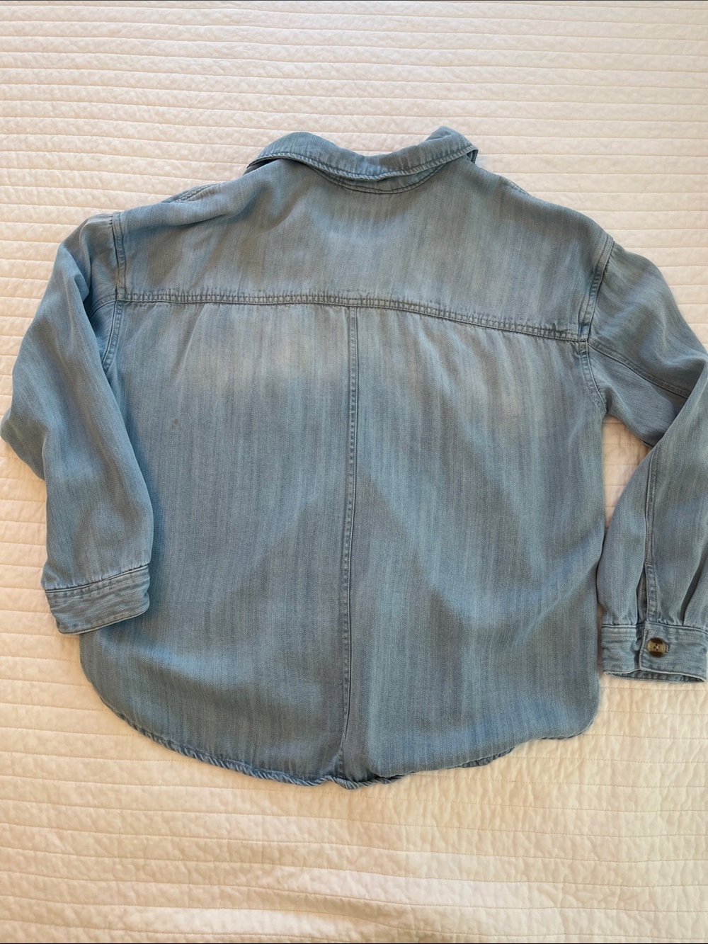 Thread & Supply Light Blue Denim Shirt - Picture 4 of 5